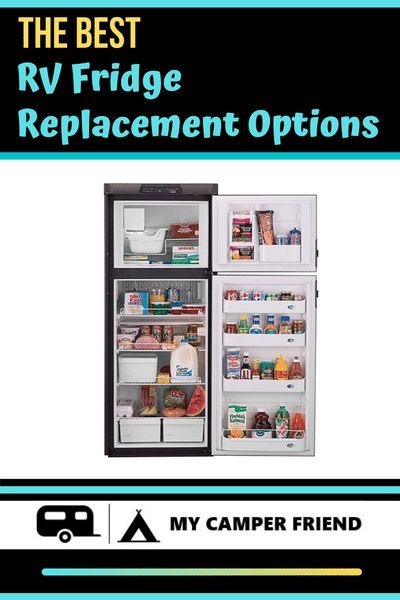 Find here the best RV fridge / RV refrigerator replacement options. Camper Refrigerator, College Fridge, Rv Fridge, Best Fridge, Tiny Fridge, Rv Remodeling, Rv Refrigerator, Large Fridge, Trailer Camping