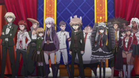 Danganronpa: The Animation - “Ultimate” Despair - MyAnimeList.net Danganronpa The Animation, Danganronpa V3 Characters, Byakuya Togami, Makoto Naegi, Action Anime, Corpse Party, Danganronpa Trigger Happy Havoc, Danganronpa Game, Deadman Wonderland