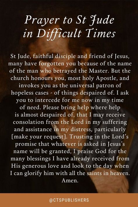 Transformative One-Minute Prayer for Quick and Lasting Manifestation ✅(Follow This Link)✅ Saint Jude Prayer, Marian Prayers, Prayer To St Jude, St Jude Novena, St Jude Prayer, Prayers Quotes, Saint Charbel, Protection Prayer, Prayer For The Sick