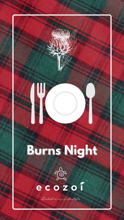 For those of you who may not know Burns Night is celebrated each year in Scotland to mark the birth of legendary poet Robert Burns as Scotland’s “other national day” besides St Andrew’s Day in November. Burns celebrations often see the culmination of a number of Scottish cultural traditions to pay tribute to Rabbie and his undying love of Scotland, its landscape and its people. #Ecozoi #burnsnight Cultural Traditions, Burns Night, St Andrew, Robert Burns, Undying Love, St Andrews, National Day, In November, Scotland