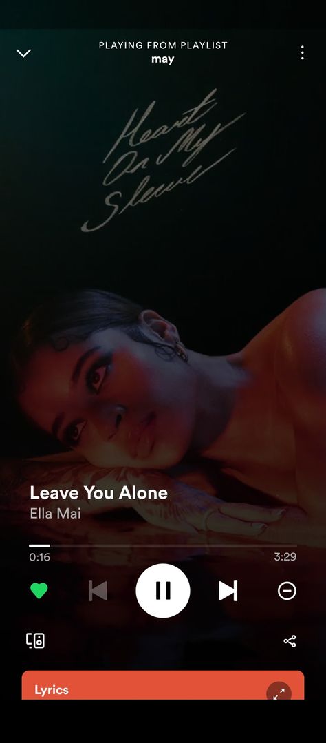 leave you alone- ella mai Ella Mai Lyrics, Ella Mai Videos, Another Love Song, Nobody Gets Me Sza Spotify, No Role Modelz J Cole Spotify, Love Song Lyrics, R&b Spotify Playlist, Ella Mai, Love Songs Lyrics