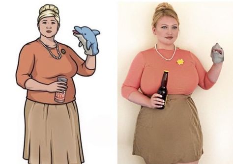 Archer Cosplay, Pam Poovey, Cute Cosplay, Summer Is Here, How To Show Love, Everyday Essentials Products, Pin Up, Funny Pictures, Family Guy