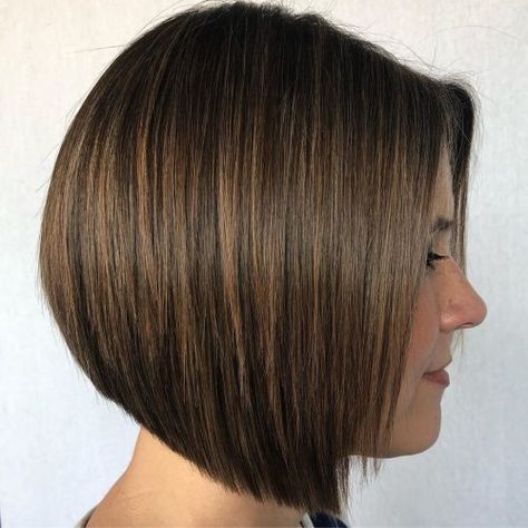 17 Hottest Graduated Bob Haircuts Right Now Practical Haircut, Graduated Haircut, Inverted Bobs, Graduated Bob Hairstyles, Modern Bob Haircut, Tap To, Graduated Bob Haircuts, Asymmetrical Bob Haircuts, Graduated Bob