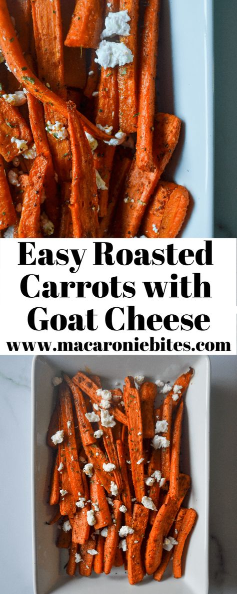 Carrot Recipes With Goat Cheese, Carrot And Goat Cheese, Carrots With Goat Cheese And Pecans, Roasted Carrot And Goat Cheese Spread, Roasted Carrots Goat Cheese, Roasted Carrots And Goat Cheese, Carrots And Goat Cheese, Goat Cheese Carrots, Honey Roasted Carrots With Goat Cheese