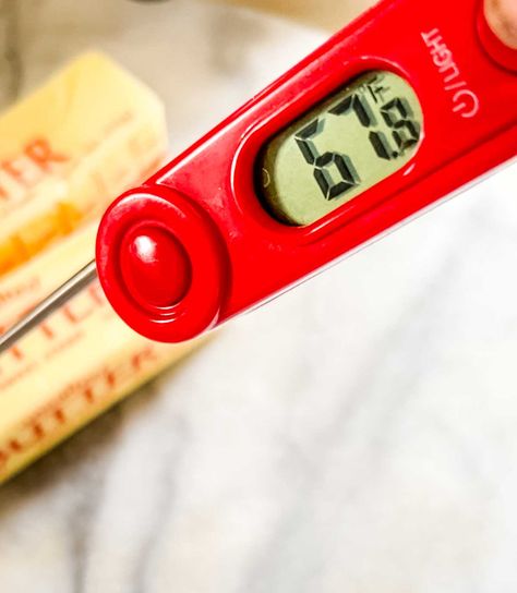 Room Temperature Butter for Cookies, what does that mean exactly and how do you decide if your butter is the right temperature? Room Temperature Butter, Cooking Time, Christmas Cookies, Butter, Christmas