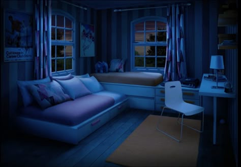 Royal Bedroom, Fancy Bedroom, Condo Bedroom, Anime House, Episode Interactive Backgrounds, Bedroom Drawing, Episode Backgrounds, Night Background, Scenery Background