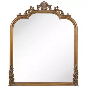 Wall Mirrors - Mirrors & Wall Decor - Home Decor & Frames | Hobby Lobby Gold Ornate Mirror, Arch Wall Mirror, Baroque Frame, Arch Frame, Gold Framed Mirror, Golden Wall, Baroque Frames, Arch Wall, Sophisticated Decor