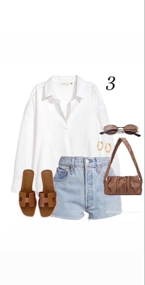 Europe Outfits, Paris Mode, Casual Day Outfits, Casual Chic Outfit, Mode Inspo, Looks Chic, 가을 패션, Summer Fashion Outfits, Looks Style