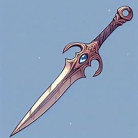 anime art style2c elven dagger2c simple design2c curv - Image Creator from Microsoft Designer Fantasy Dagger Art, Dagger Concept Art, Dagger Designs Ideas, Dagger Design, Oc Creation, Dagger Drawing, Fantasy Dagger, Dnd Ideas, Create Sign