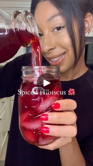 239K views · 26K reactions | Spiced Hibiscus 🌺 Juice (Sorrel) ⬇️
.
.
.
Ingredients:
1 cup sun dried hibiscus 🌺 
4 cups water 
Handful peels of a citrus fruit (orange or pineapple work best) 
1 stick cinnamon 
10 whole cloves 
Juice from 1/2 lime 
1/2 cup sugar or agave (add more if needed) 
1/4-1/2 cup fresh ginger 🫚 (finely chopped or grated)
.
.
In water boil hibiscus, peels, cinnamon, and cloves. (5-10min max) 
Let mixture steep covered for a min 4 hrs (up 12 hrs) 
Strain mixture
Sweeten and add splash lime juice 
Enjoy over ice! 
.
.
.
.
.
#hibiscus #freshjuices #freshjuicedaily #homemadejuice #freshingredients #juicingforhealth #healthyingredients  #foodreels #shapesquad #whstrong #healthyfoodshare #buzzfeedtasty #thefeedfeed #balancedbites #balanceddiet #wellnesslifestyle #wellnes The Bug Collector, Hibiscus Juice, Homemade Juice, Instagram Recipes, Health Drinks, Juicy Juice, Fruit Orange, Buzzfeed Tasty, Healthy Teas