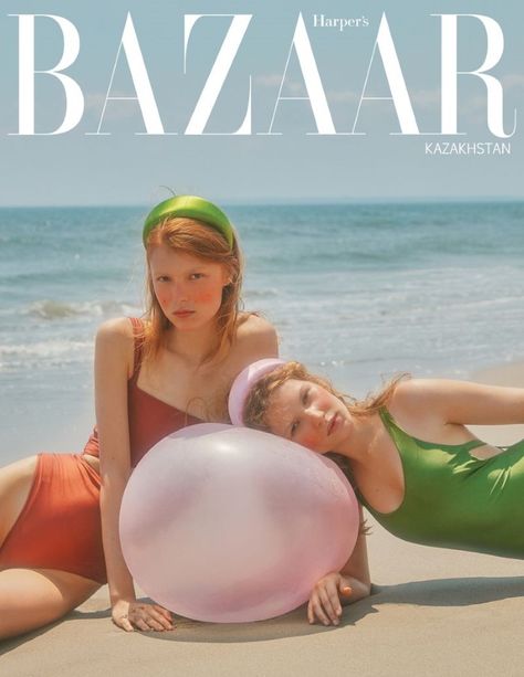 Summer Editorial, Beach Editorial, ポップアート ポスター, Foto Langka, Shotting Photo, 사진 촬영 포즈, Fashion Magazine Cover, Beach Shoot, Vogue Covers