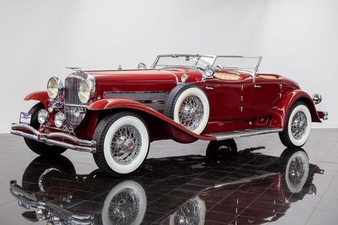 1930s Cars, 1920s Car, Duesenberg Car, Egyptian Design, Classic Cars Trucks Hot Rods, Car Museum, Convertible Top, Car Features, Classic Motorcycles