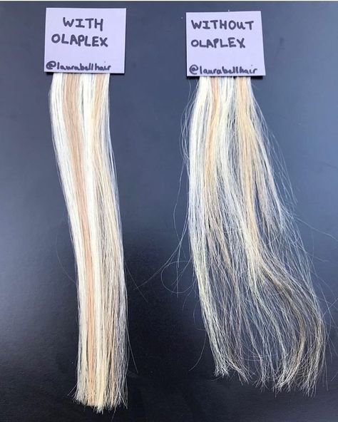 A picture is worth a thousand words and this one screams OLAPLEX!!!! What kind of hair miracles do YOU create with Olaplex? 🙌 Side X side… Olaplex Before And After, Hairstyle Ombre, Toni And Guy, Wella Hair, Hair Color Techniques, Color Techniques, Instagram Fashion, Fashion Photographer, Healthy Hair