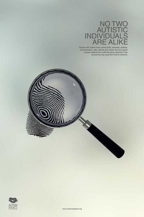 Adbusters Magazine, Clever Advertising, Awareness Campaign, Creative Poster Design, Elegant Nails, Creative Ads, Ads Creative, Creative Advertising, Magnifying Glass