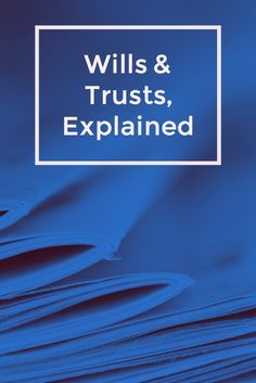 Wills And Trust, Will And Trust, Wills And Trusts, Family Emergency Binder, Revocable Trust, Revocable Living Trust, Estate Planning Checklist, Emergency Binder, When Someone Dies