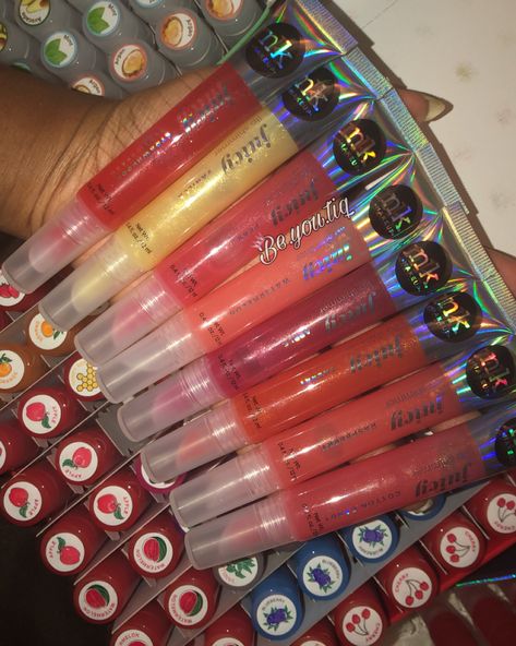 Nk Lip Gloss Aesthetic, Nk Lip Gloss Collection, Nk Lipgloss, Nk Lip Gloss, Lipgloss Black Women, God At The Center, Lipgloss Collection, Juicy Tubes, Advanced Skin Care