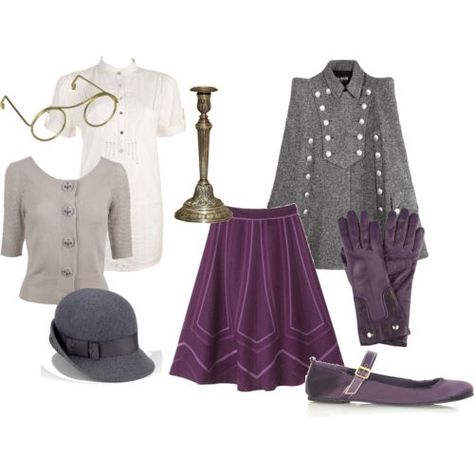 For the female version of Clue's Professor Plum - Love it! Professor Plum Costume Female, Professor Plum Costume, Professor Plum, Clue Costume, Aquarius Things, Female Professor, Detective Costume, Native American Halloween Costume, Quirky Clothes