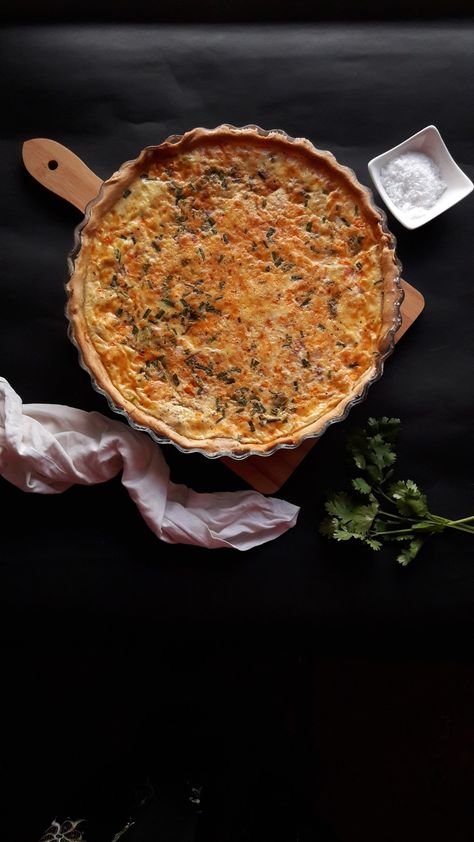 Quiche food styling Quiche Aesthetic, Food Flatlay, Eclectic Aesthetic, Food Styling, Food Photography, Photography