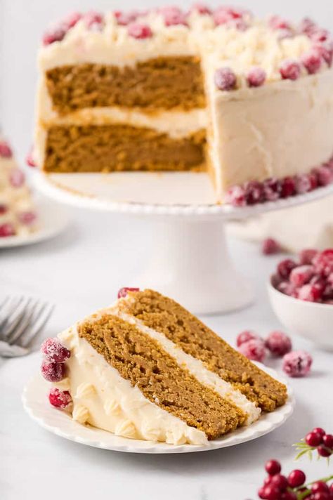 This Sweet Potato Layer Cake with Marshmallow Frosting will soon become a signature dessert at your table. Get your sweet potato fix this holiday season! Cake With Marshmallow Frosting, Sweet Potato Cake Recipe, Cake With Cream Cheese Icing, Autumn Treats, Layer Cake Filling, Canning Sweet Potatoes, Sweet Potato Cake, Marshmallow Frosting, Cake Frosting Recipe