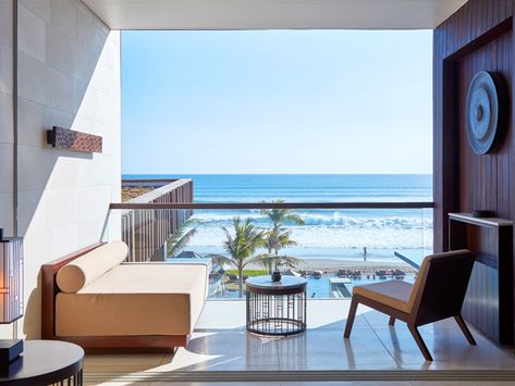 Boutique Hotels Interiors, Bali Resort, Seminyak Bali, Bali Beaches, Hotel Room Design, Studio Flat, Wakanda Forever, Balcony Design, Best Resorts