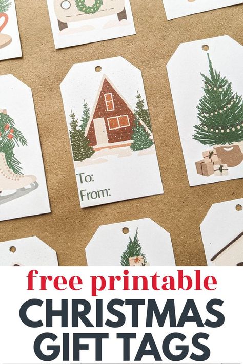 Printable Holiday Tags, Free Christmas Tags, Free Christmas Tags Printable, Free Printable Christmas Gift Tags, Christmas Gift Tags Free, Holiday Gift Tags Printable, Christmas Gift Tags Diy, Christmas Tags Printable, Free Printable Gift Tags