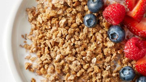 Grape Nuts Cereal, High Fiber Cereal, Fiber Cereal, Grape Nuts, Nut Granola, Healthy Cereal, Barley Flour, Malted Barley, Food Labels