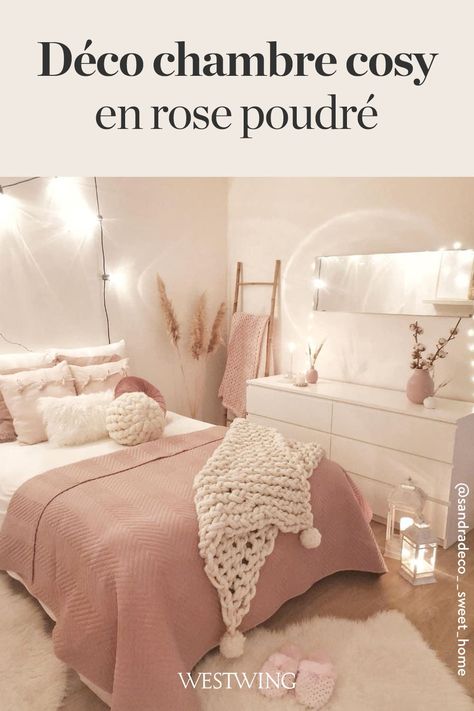 Hiasan Bilik Tidur, Pink Bedroom Decor, Bedroom Decor For Teen Girls, Dorm Room Inspiration, Redecorate Bedroom, Cozy Room Decor, Bohemian Living, Teen Bedroom Decor, Girl Bedroom Decor