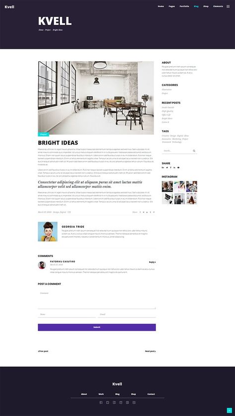 Blog Post Templates Design Layout, Blog Page Website Design, Blog Post Web Design, News Page Web Design, Blog Page Web Design, Blog Article Design, Minimal Blog Design, Creative Agency Branding, Blog Post Layout