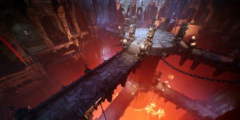 ArtStation - 3d environment art portfolio, jeong jin ahn 3d Environment Art, Dungeon Room, 3d Environment, Environment Art, Church Architecture, Artist Portfolio, Travel Brochure, Fantasy Art Landscapes, Creature Concept Art