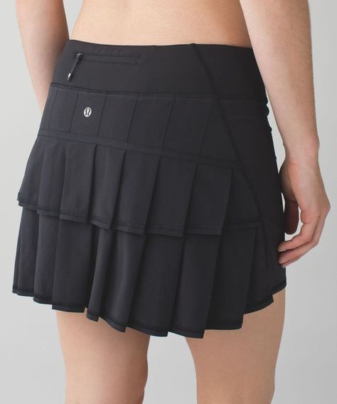 #ad Premium NWT Lululemon Run: Pace Setter Skirt *Tall Black | SIZE 2, Women's Activewear Lululemon Skirts, Lululemon Tennis Skirt, Anna Claire, Lulu Skirt, Lululemon Skirt, Running Skirts, Lululemon Outfits, Golf Skirts, Tennis Skirt