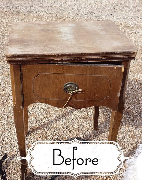 Beach Zebra Sewing Cabinet - Deja Vue Designs Antique Sewing Cabinet, Repurposed Sewing Machine Cabinet, Sewing Cabinet Repurposed, Sewing Machine Cabinet Repurposed, Sewing Table Vanity, Sewing Cabinet Redo, Old Sewing Cabinet, Furniture Stripping, Cabinet Update