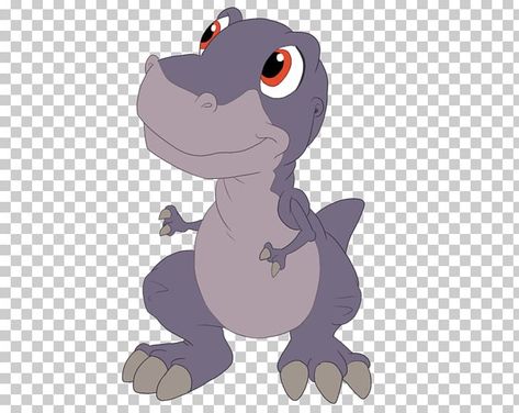 Land Before Time Chomper, Pie Pequeño, The Land Before Time, Time Png, Dinosaur Tattoos, Land Before Time, 90s Cartoon, Art Cartoon, Cameo Projects