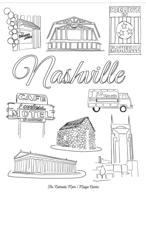 Nashville With Kids, Nashville Guide, Nashville Tattoo, Picnic Cafe, Nashville Murals, Kid Friendly Restaurants, Easter Festival, East Nashville, Kid Friendly Activities