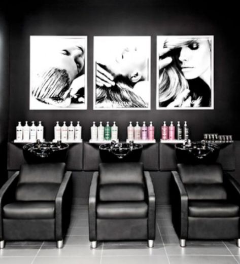 Top 9 Salon Interior Decor Ideas To Design Your Dream Salon Hair Salon Furniture, Salon Interior Design Ideas, Hair Salon Interior Design, Pedicure Station, Nail Salon Interior Design, Beauty Salon Interior Design, Hairdresser Salon, Hair Salon Design, Salon Shampoo