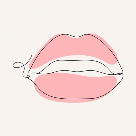 Download the Continuous one Line drawing of Lips. Woman pink Lips logo for makeup. Minimalistic vector illustration for posters, cards, banner, template, design element, web. 8149232 royalty-free Vector from Vecteezy for your project and explore over a million other vectors, icons and clipart graphics! Logo For Makeup, Lip Mark, Lips Logo, Lip Logo, Videos Cooking, One Line Drawing, Banner Template Design, Shape Of You, Your Lips