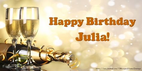 Happy Birthday Julia! Happy Birthday Julia, Free Birthday Greetings, Sebastien Izambard, Free Greeting Cards, Birthday Name, Band Music, Free Birthday Stuff, Fan Club, Birthday Greetings