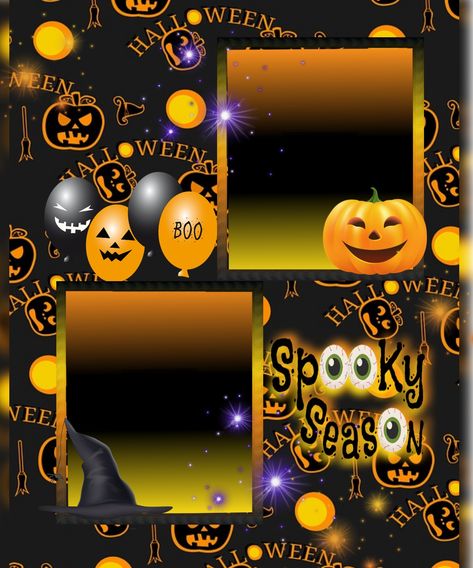 Halloween Diy Picture Frame, Halloween Picture Frame Ideas, Halloween Photo Frames, Marcos Halloween, Halloween Picture Frames, Halloween Frames, Halloween Photo, Halloween Photos, Halloween Trick Or Treat