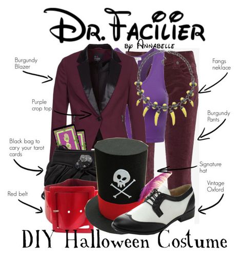 Doctor Halloween Costume, Disney Villain Costumes, Girl Group Halloween Costumes, Disney Bound Outfits Casual, Dr Facilier, Costume Accessories Diy, Villain Costumes, Edm Outfits, Disney Inspired Fashion