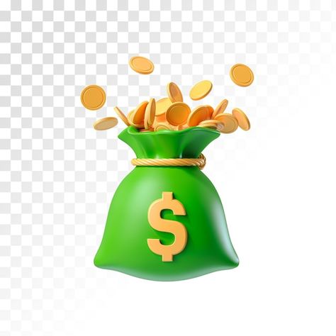 Money bag icon full green money bag with... | Premium Psd #Freepik #psd #money-cartoon #deposit #deposit-money #income Money Cartoon, Deposit Money, Green Money, Money Income, Food Poster Design, Bag Icon, Instagram Theme, Aesthetic Instagram Theme, Food Poster