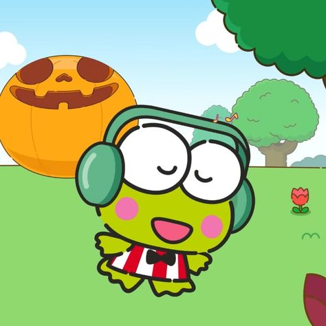 Cute Halloween Pfp, Birthday Canvas, Sanrio Keroppi, Hello Kitty Characters, Hello Kit, Bear Wallpaper, Guitar Design, Cute Little Drawings, This Is Love