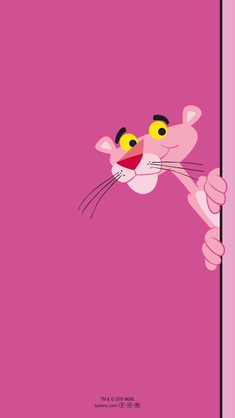 Noddy Cartoon Wallpaper, Pink Panther Wallpapers Iphone, Pink Panther Wallpapers, Wallpapers Rosa, Pink Panther Cartoon, The Pink Panther, Cute Disney Drawings, Crazy Wallpaper, Pop Art Wallpaper