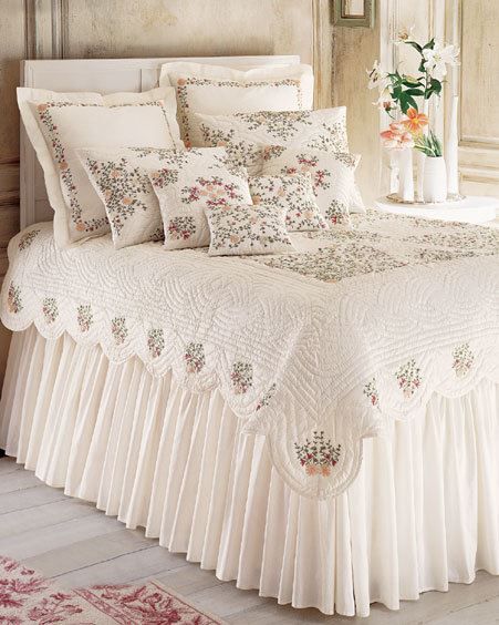 Bedding Sets Cozy Bed Bath & Beyond, Fancy Bedsheet, Coquette Bed Cover, Bed Sets Fairy, French Country Bedrooms Romantic Bedding & Blankets, Old Bed Sheets, Bedroom Comforter Sets, Bed Cover Design, Designer Bed Sheets