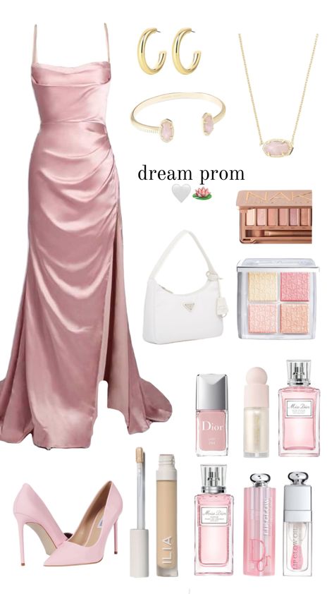 Pink Aesthetic Preppy, Pretty Pink Aesthetic, Dream Prom Dress, Hairstyle Examples, Simple Outfits For School, Prom Dress Inspo, Preppy Prom, Aesthetic Preppy, Dream Prom