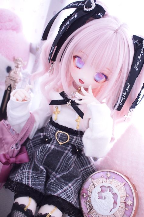 Doll Aesthetic, Kawaii Doll, Gothic Dolls, Dream Doll, Anime Figurines, Figure Poses, Smart Doll, Japanese Dolls, Anime Dolls