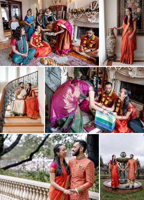 The Ganesh Puja is performed by the Bride's parents, the ceremony begins by offering a prayer to Lord Ganesh requesting peace and harmony to prevail during the ceremony. Lord Ganesh's blessings are sought for an auspicious beginning for the couple. Ganesh Puja, Peace And Harmony, A Prayer, Wedding Photos