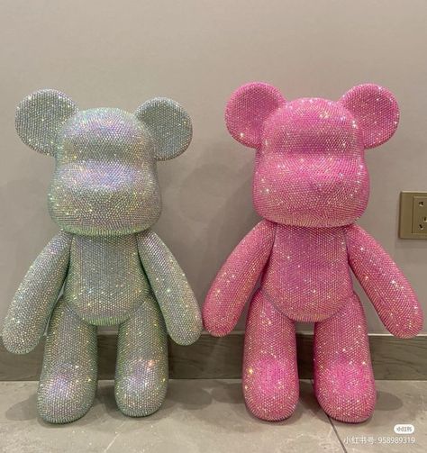 Bears, Follow Me, Wall, Pink