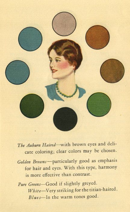 Auburns Colour Guide, Auburn Color, Personal Color, Hair Color Auburn, Color Me Beautiful, Vintage Makeup, Auburn Hair, Vintage Color, Old Fashion