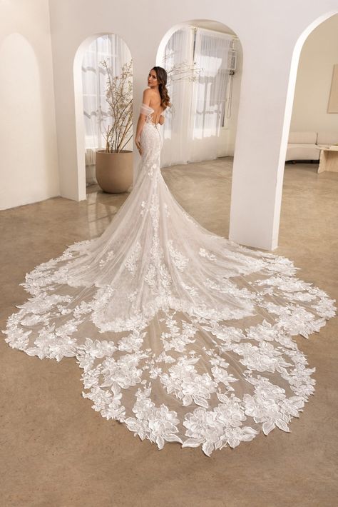 Dresses Cinderella, Kitty Chen, Petite Bride, Long Sleeve Ball Gowns, Plus Size Brides, Wedding Dresses Cinderella, Next Dresses, June Wedding, Boho Lace