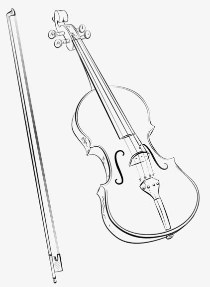 Bow Step By Step, Violin Drawing, Bow Drawing, Violin Art, Learn Violin, Pencil Drawing Tutorials, Violin Bow, Music Drawings, Drawing Tutorials For Kids