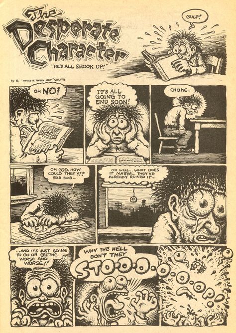 Zap Comics, Robert Crumb Art, R Crumb, Jack Kirby Art, Robert Crumb, 60s Art, Haring Art, Underground Art, Neon Rose